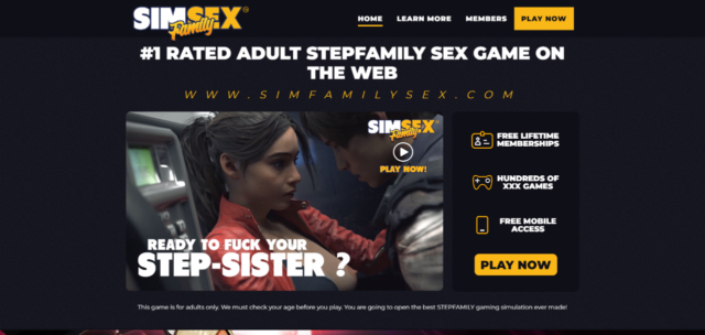 sex family sim