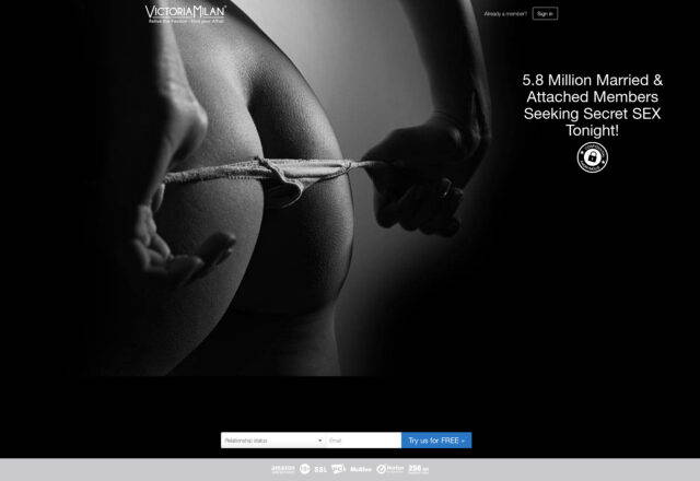 victoria milan discreet affair