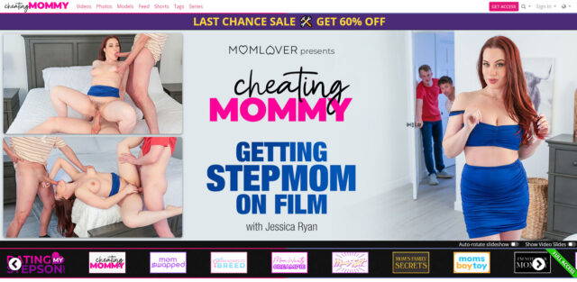 cheating mommy porn review