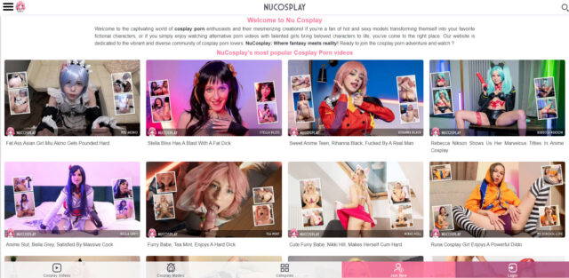 nucosplay pornsite review
