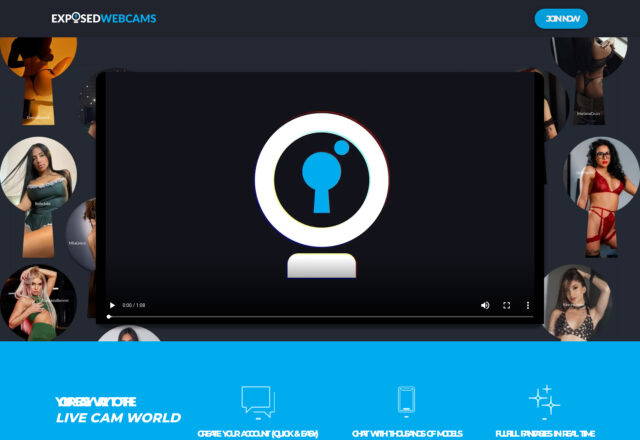 exposed webcams review