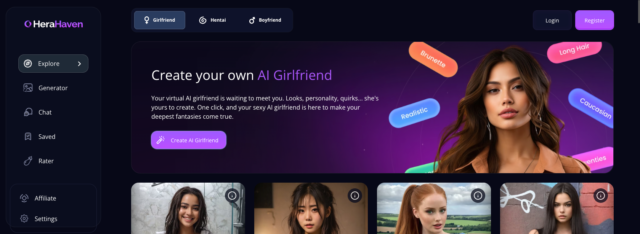 HeraHaven-AI Girlfriend Chat